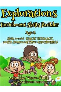 Exploration Enrichment Skills Builder 3 Years old