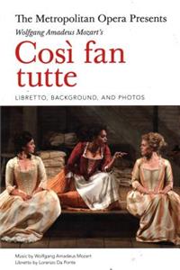 Mozart's Cosi Fan Tutte