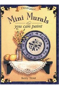 Decorative Mini-murals You Can Paint