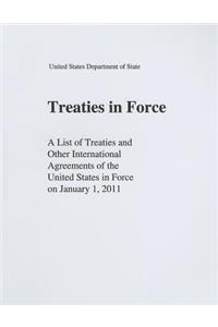 Treaties in Force