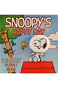 Snoopy's Happy Day: A Peanuts Puppet Book