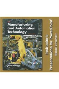 Manufacturing and Automation Technology