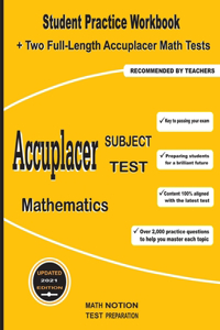 Accuplacer Subject Test Mathematics