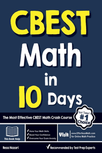 CBEST Math in 10 Days