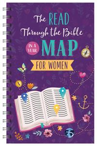 The Read Through the Bible in a Year Map for Women