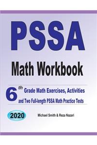 PSSA Math Workbook: 6th Grade Math Exercises, Activities, and Two Full-Length PSSA Math Practice Tests