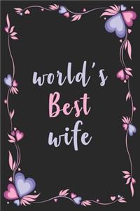 World's Best wife