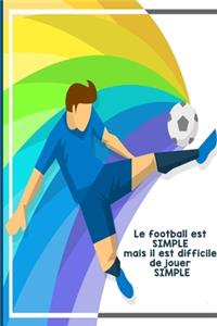 cahier de texte football