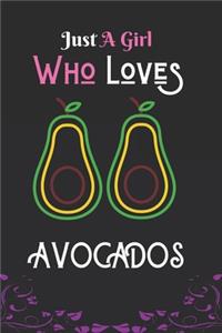 Just A Girl Who Loves Avocados