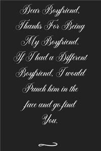 Dear Boyfriend, Thanks For Being My Boyfriend