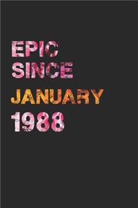 Epic Since January 1988