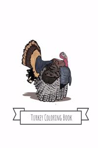 Turkey Coloring Book