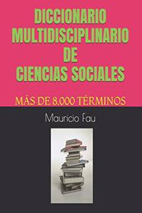 Diccionario Multidisciplinario de Ciencias Sociales
