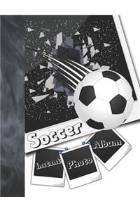 Instant Photo Soccer Album