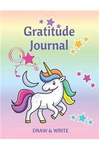 Unicorn Gratitude Journal