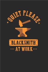 Blacksmith Notebook - Metal Worker Journal Planner