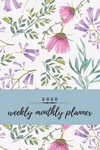 2020 Weekly Monthly Planner