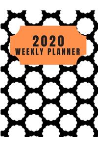 2020 Weekly planner