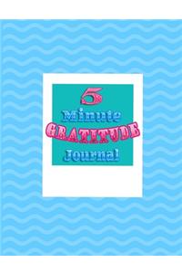 5 minute gratitude journal