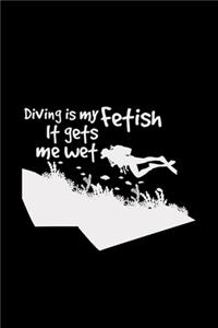 Diving is my fetish