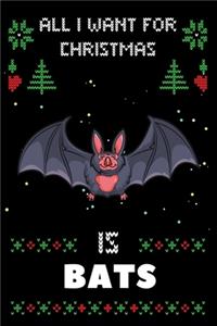 All I Want For Christmas Is Bats