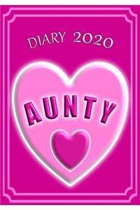 Diary 2020 Aunty