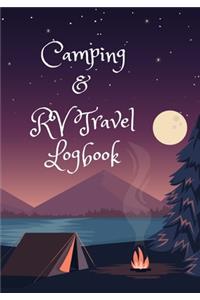 Camping And RV Travel Logbook