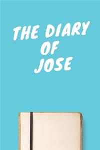 The Diary Of Jose Boys A beautiful personalized