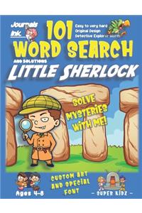 101 Word Search for Kids