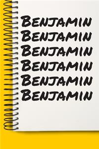 Name Benjamin A beautiful personalized