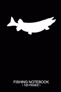 Fishing Notebook 120 Pages
