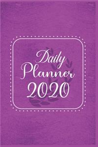 Daily Planner 2020