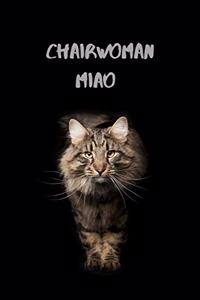 Chairwoman Miao