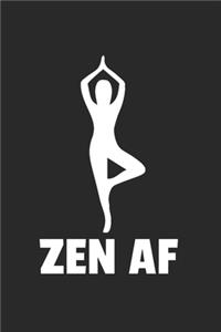 Yoga Notizbuch