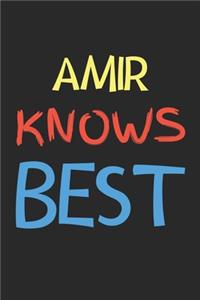Amir Knows Best