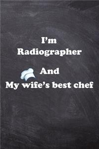 I am Radiographer And my Wife Best Cook Journal