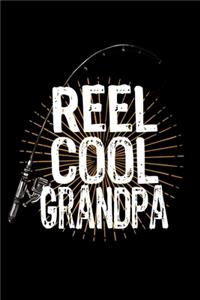 Reel Cool Grandpa Fishing Log Book