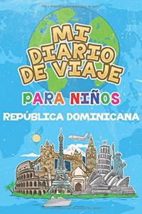Mi Diario De Viaje Para Niños República Dominicana