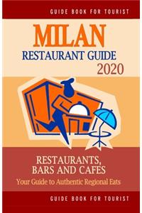 Milan Restaurant Guide 2020