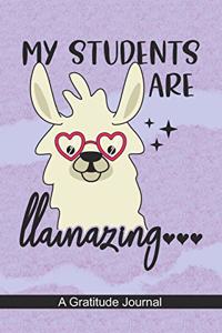 My Students are Llamazing - A Gratitude Journal