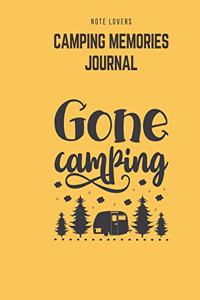 Gone Camping - Camping Journal