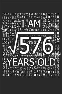 I Am 576 Years Old