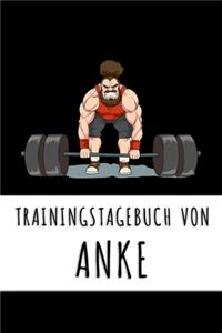 Trainingstagebuch von Anke