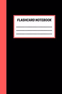 Flash Card Notebook