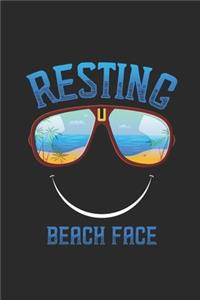 Resting Beach Face