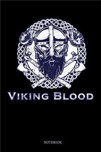 Viking Blood Notebook