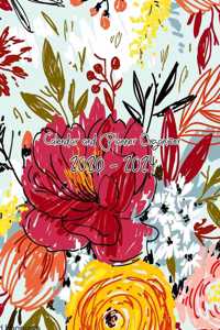 Calendar and Planner Organizer 2020-2024