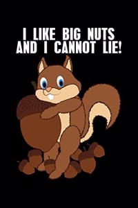I Like Big Nuts And I Cannot Lie