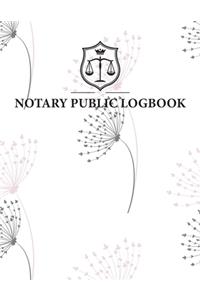 Notary Public Logbook