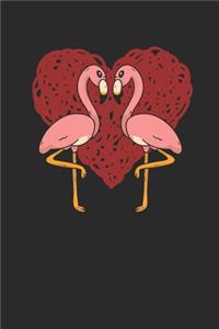 Flamingo Heart